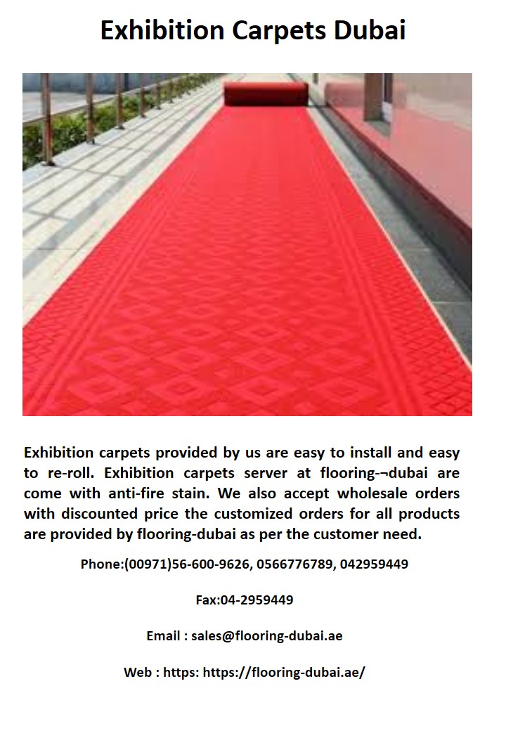 Exhibition Carpets