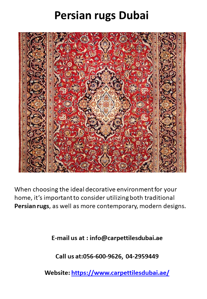 Persian rugs Dubai