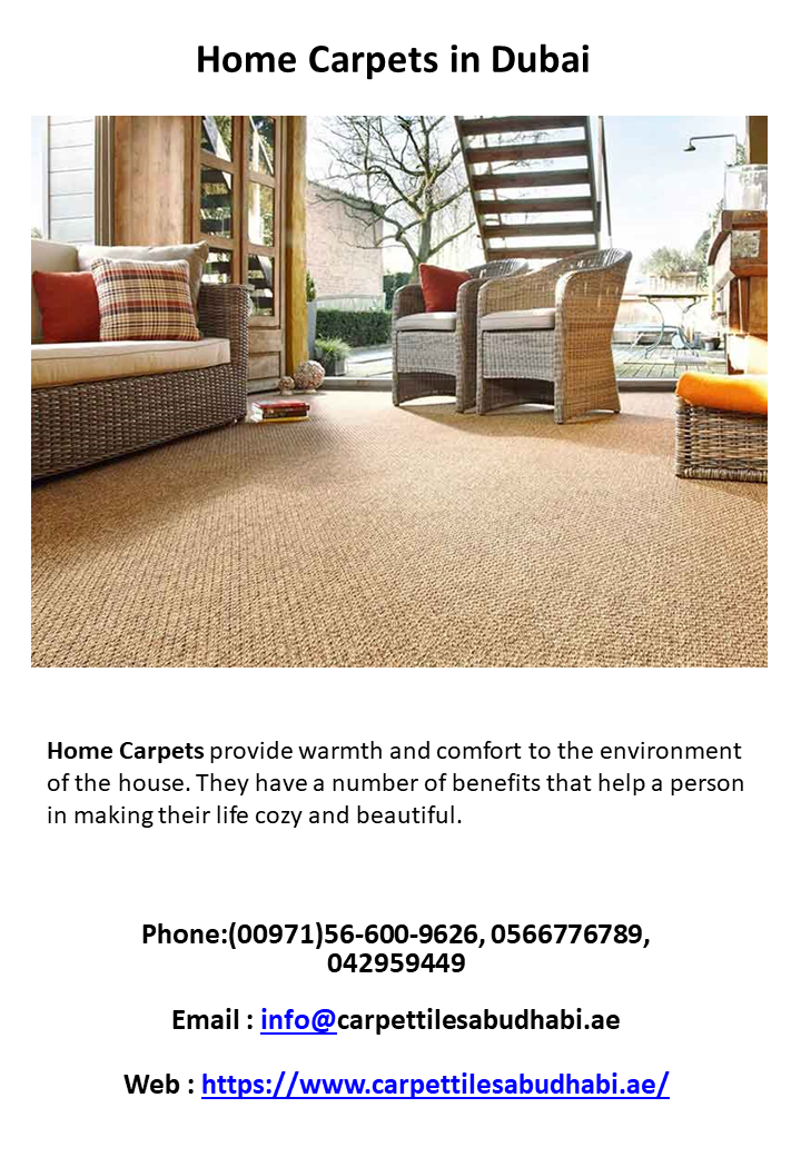 Home Carpets in Dubai