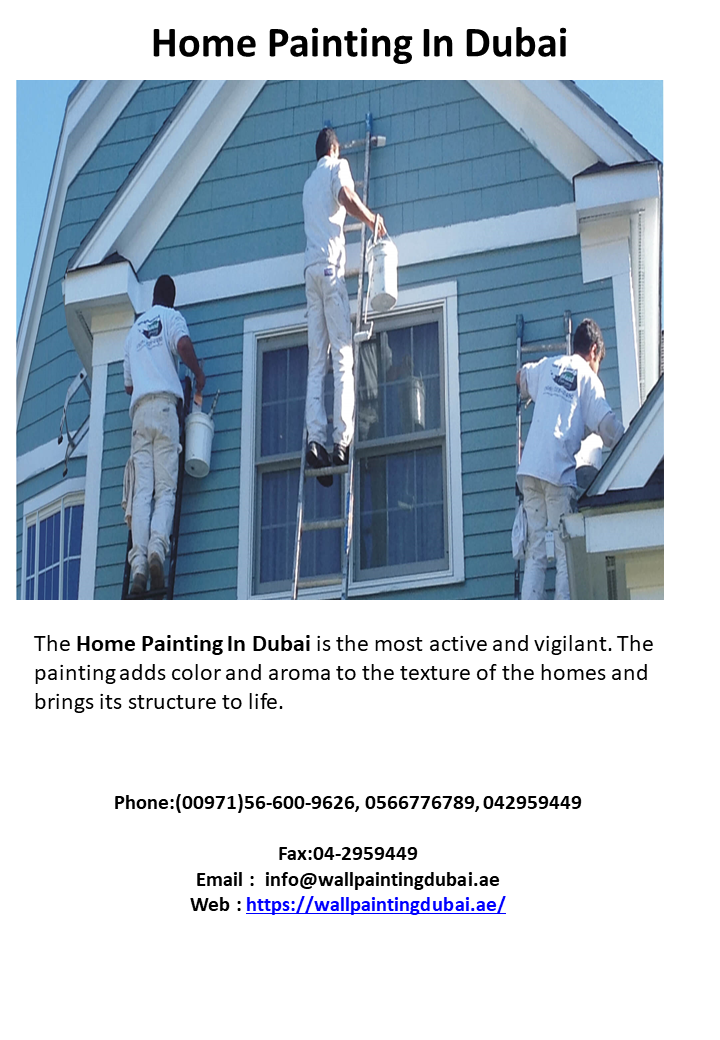 Home Painting In Dubai