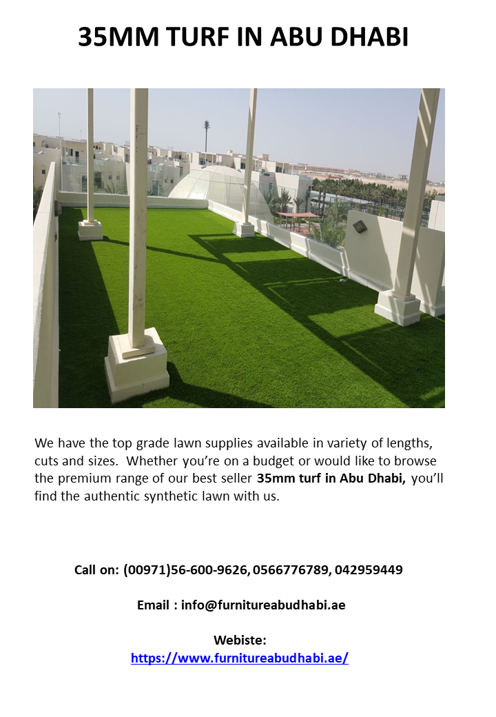 35MM TURF IN ABU DHABI