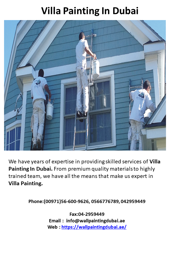 Villa Painting In Dubai