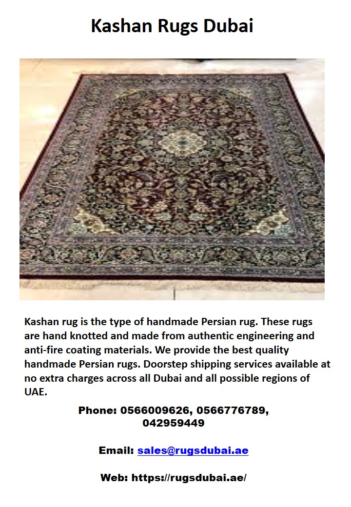 Kashan Carpets and Rugs