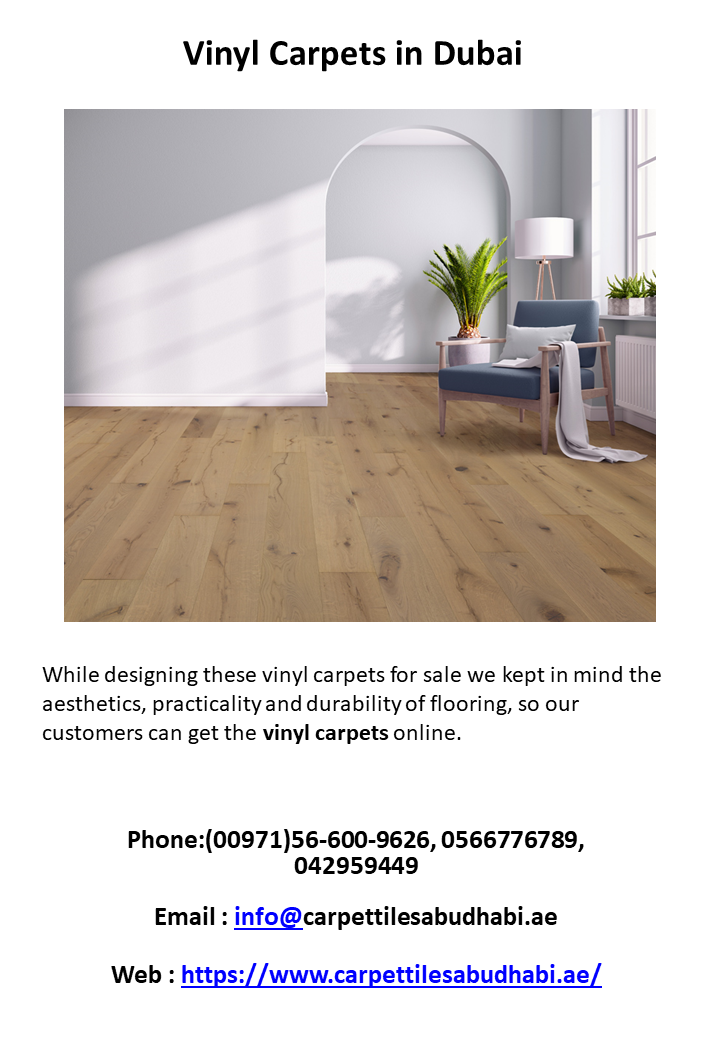 Vinyl Carpets in Dubai