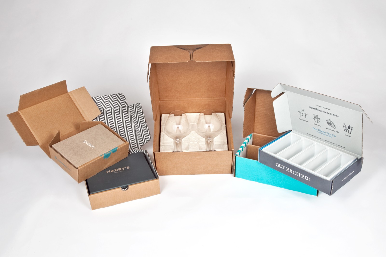 Custom Two Piece Eco-friendly Packaging Boxes