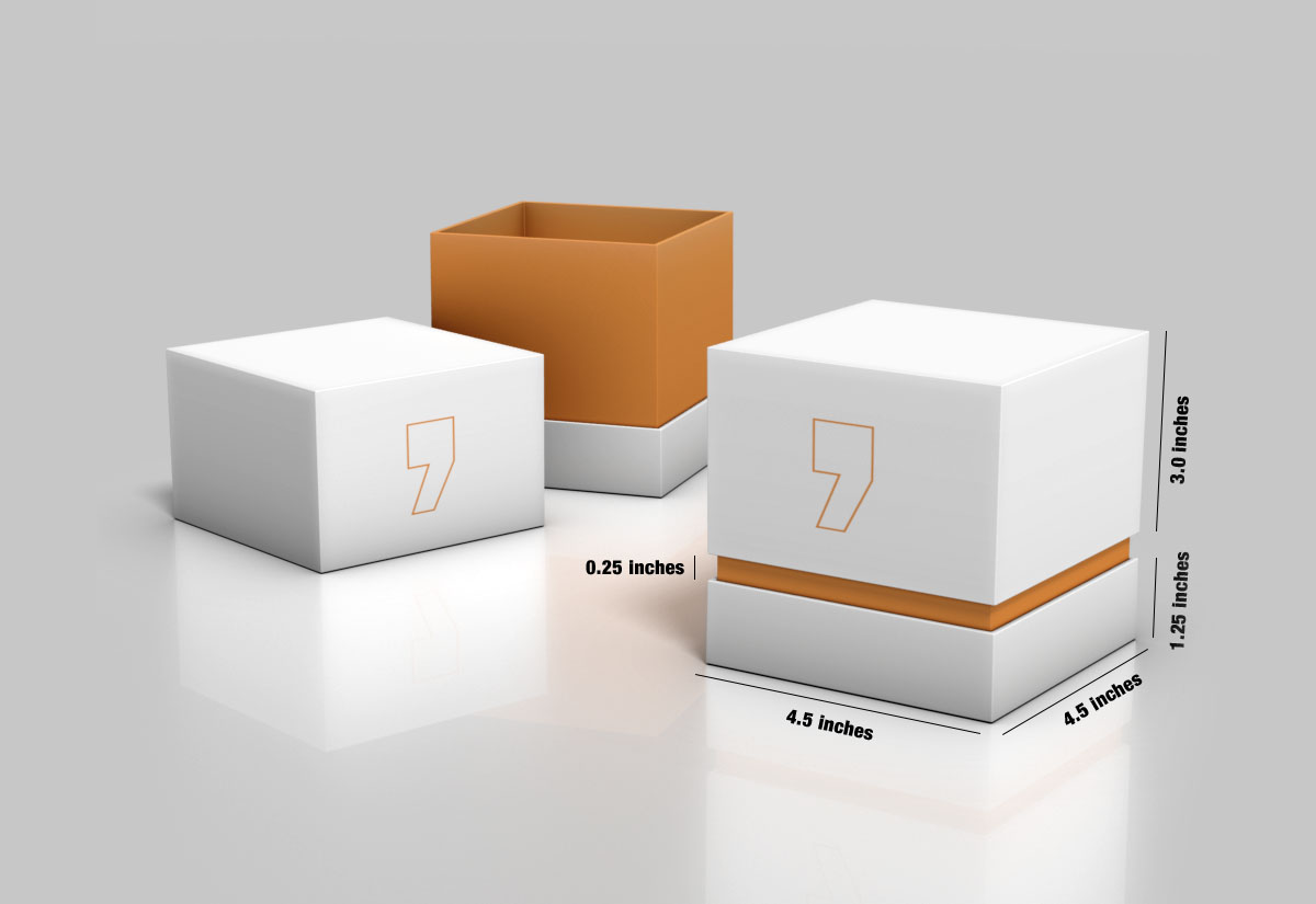 Custom Candle Packaging Boxes