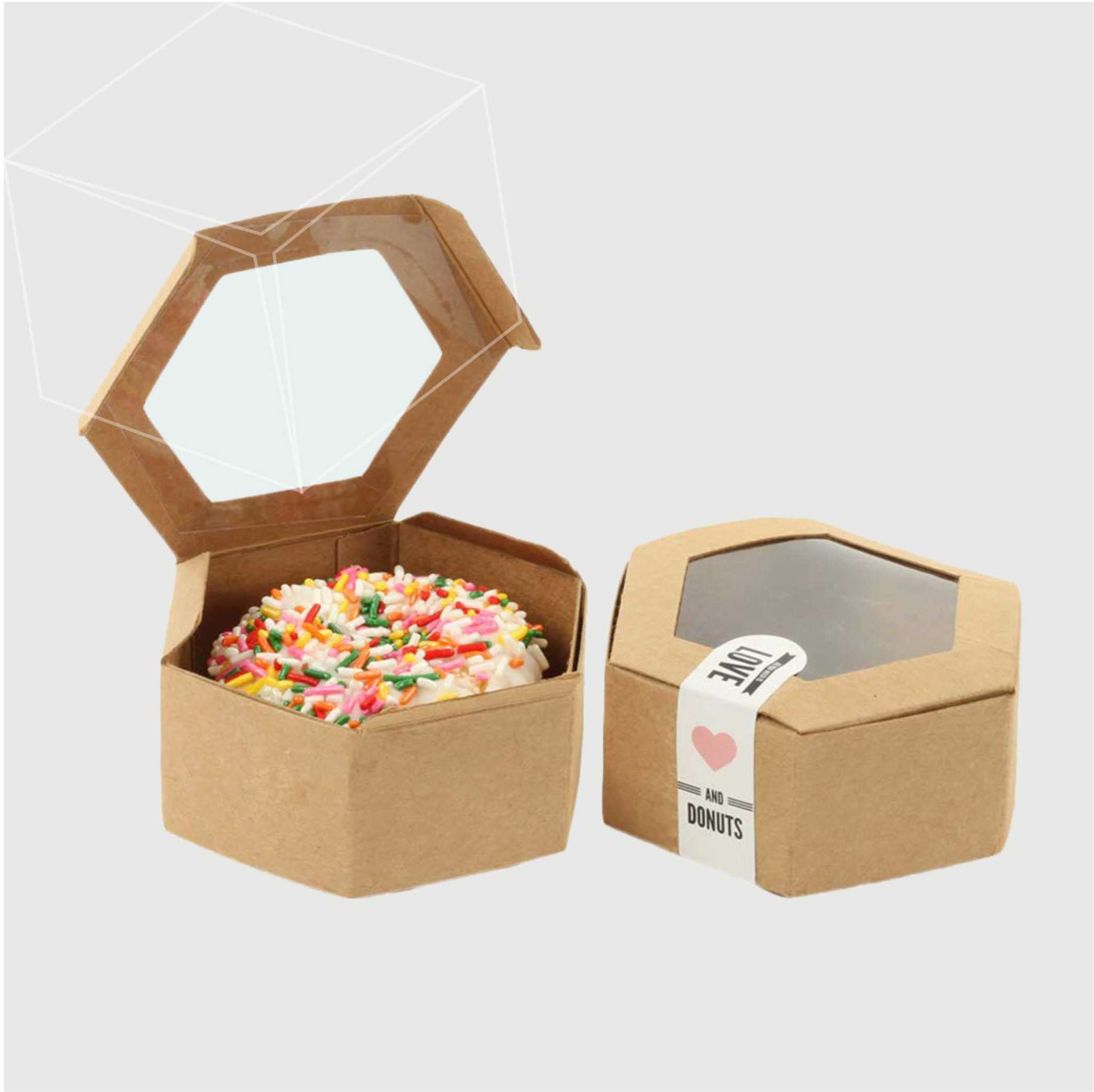 Custom Donut & Doughnut Packaging Boxes
