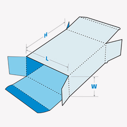 Custom Reverse Tuck Packaging Boxes
