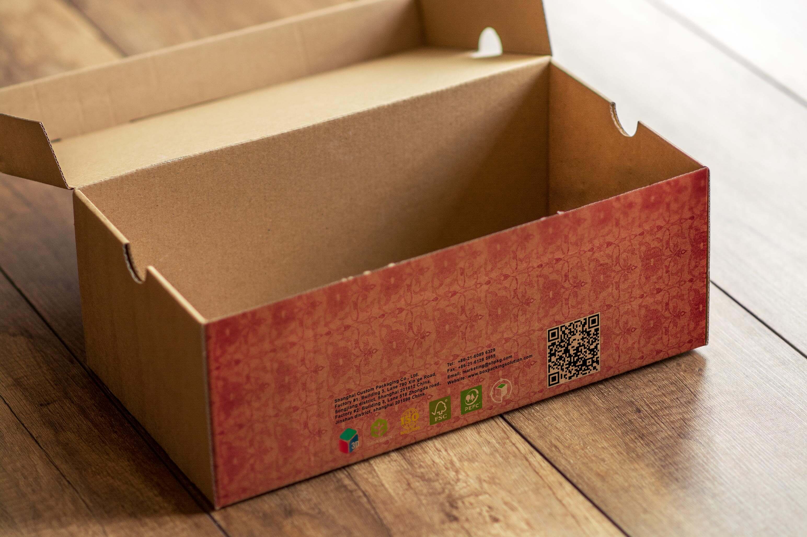 Custom Shoe Packaging Boxes