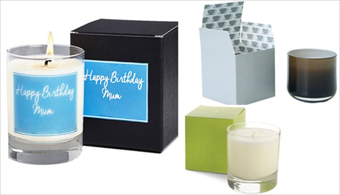 Custom Candle Packaging Boxes Wholesale