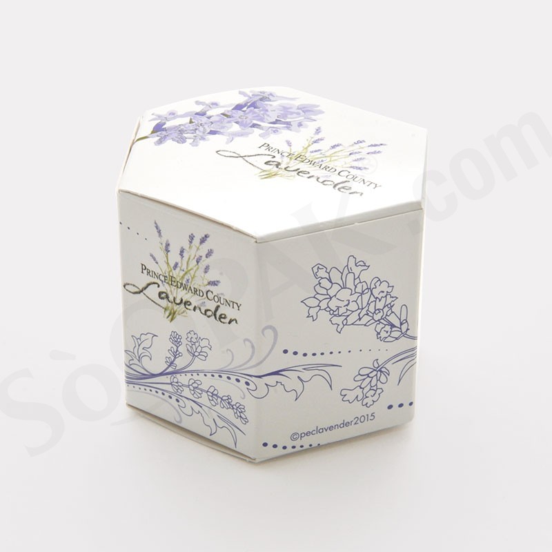 Custom Cosmetic Hexagon Packaging Boxes