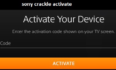 Crackle Activation Code