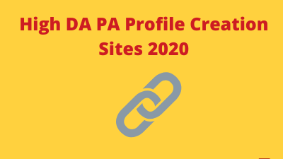 250+ Do Follow Profile Creation Sites List Free 2020