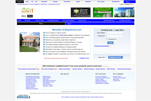 Real estate PHP script with open source code by Narjis Infotech