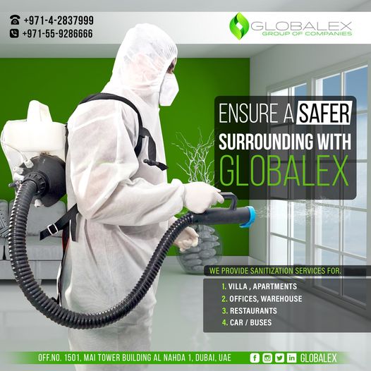 Disinfection Services Dubai