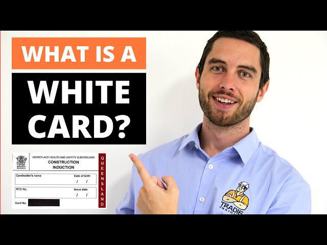 What is a White Card?