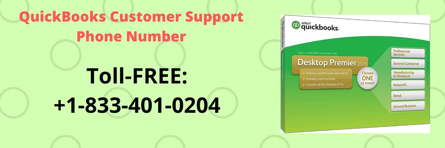 QuickBooks Support Phone Number | +1-833-401-0204 | 24/7 Help