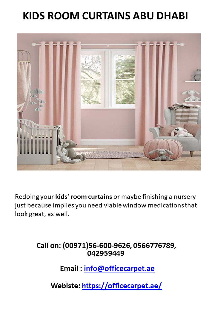 KIDS ROOM CURTAINS ABU DHABI