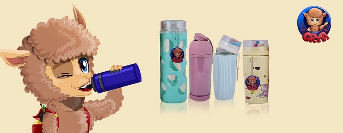 Kids Water Bottle | Sipper Bottle @ On Crya.in