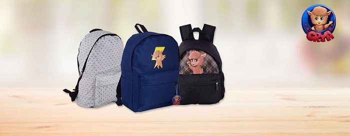 Buy Online Backpacks for Kids, On Crya.in