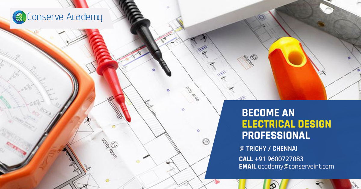 Electrical Design Courses Chennai, Electrical Design Drafting Training Classes In Trichy