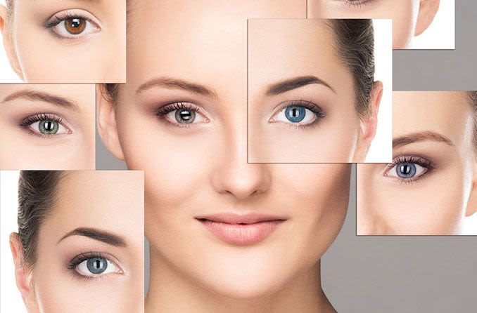 Types of Contact lenses that you can try