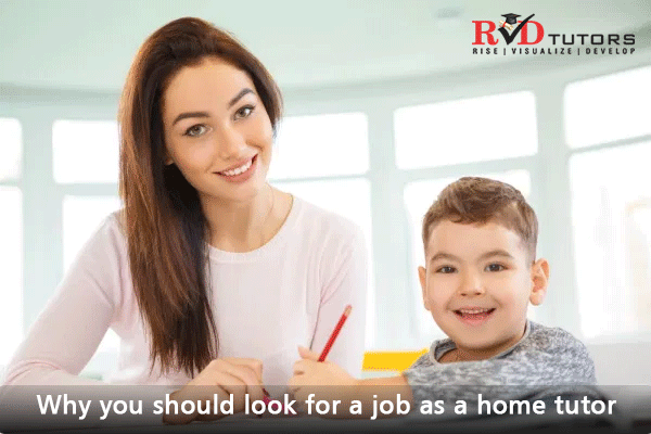 Why you should look for a job as a home tutor | PPT