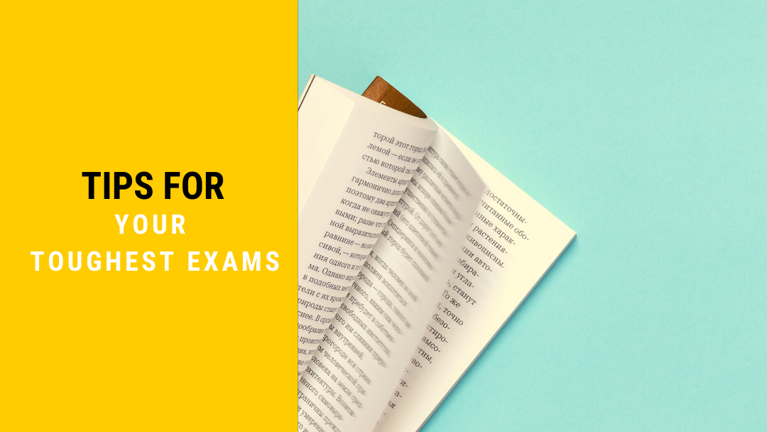 Study hacks to get through your toughest exams