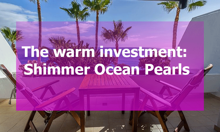 The warm investment: Shimmer Ocean Pearls