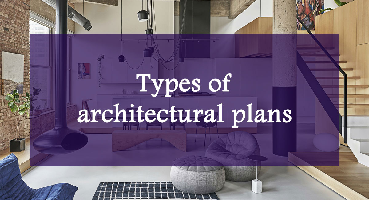 Types of architectural plans