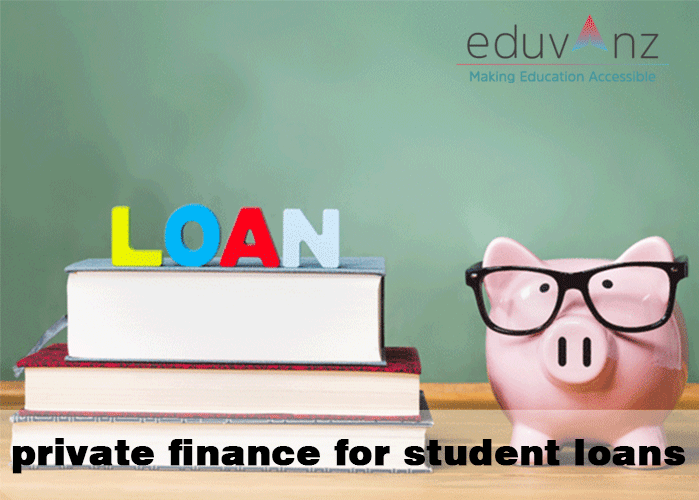 Private finance as the solution for students