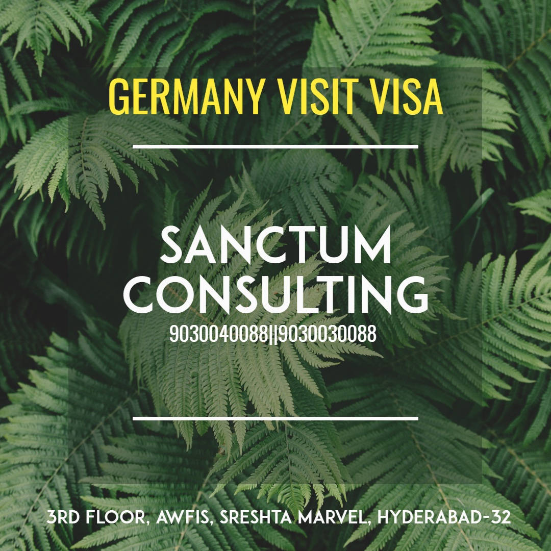 Excellent Germany Visa Assistance through Sanctum Consulting