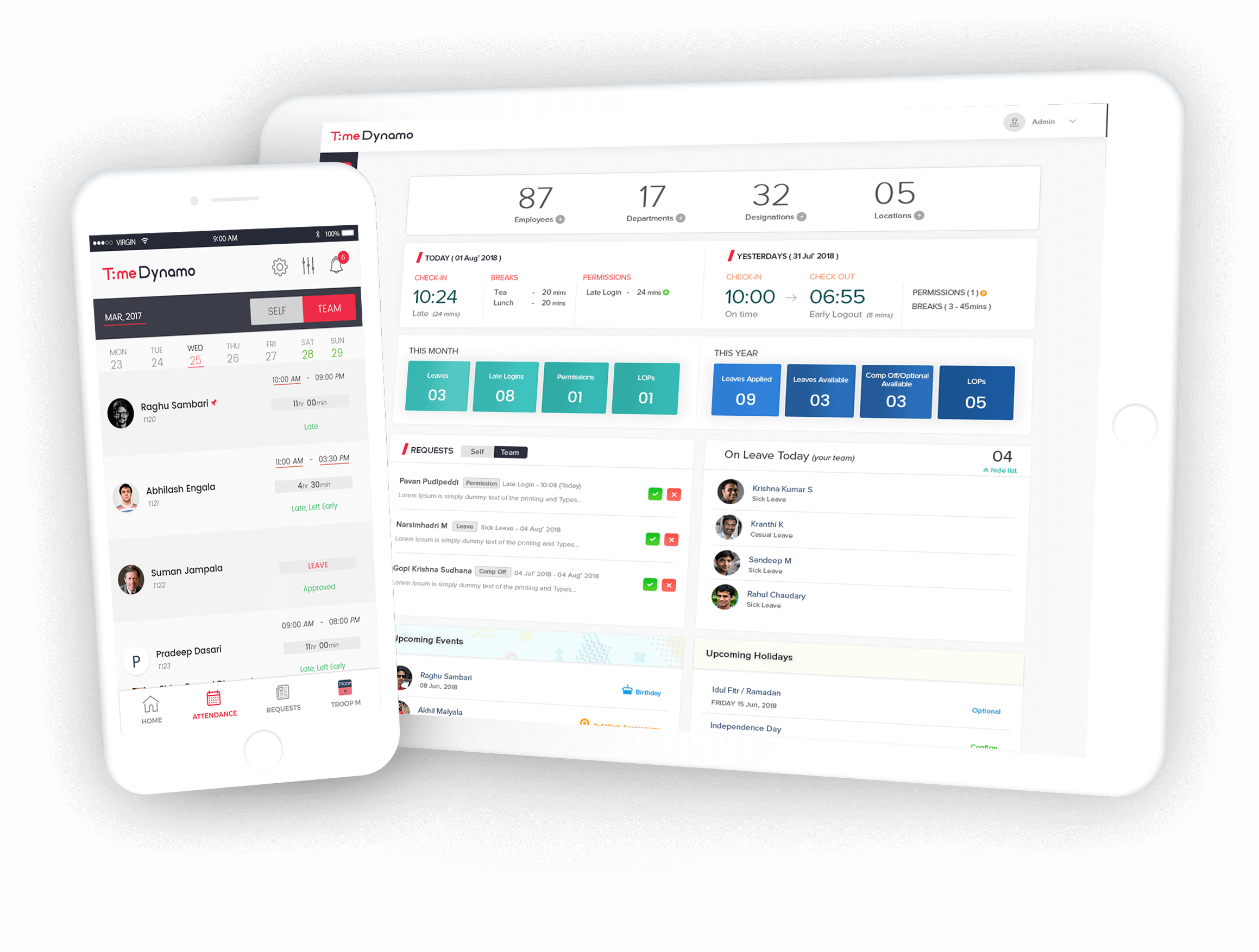 Advantages and Disadvantage of a Time Attendance System?