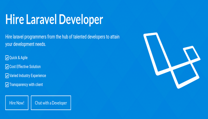 Hire Laravel Developer