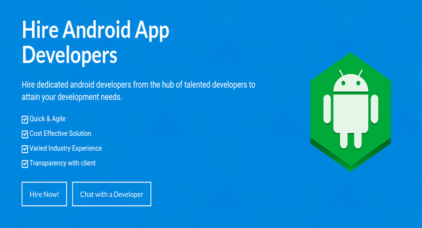 Hire Android App Developers From Logicspice