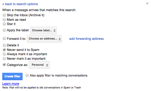 Send and Receive Non-Gmail Email from Gmail