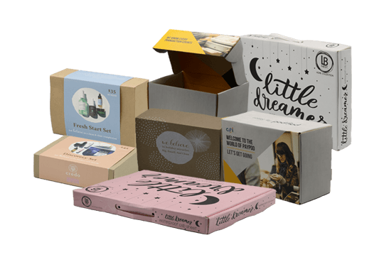 Custom Cardboard Packaging Boxes