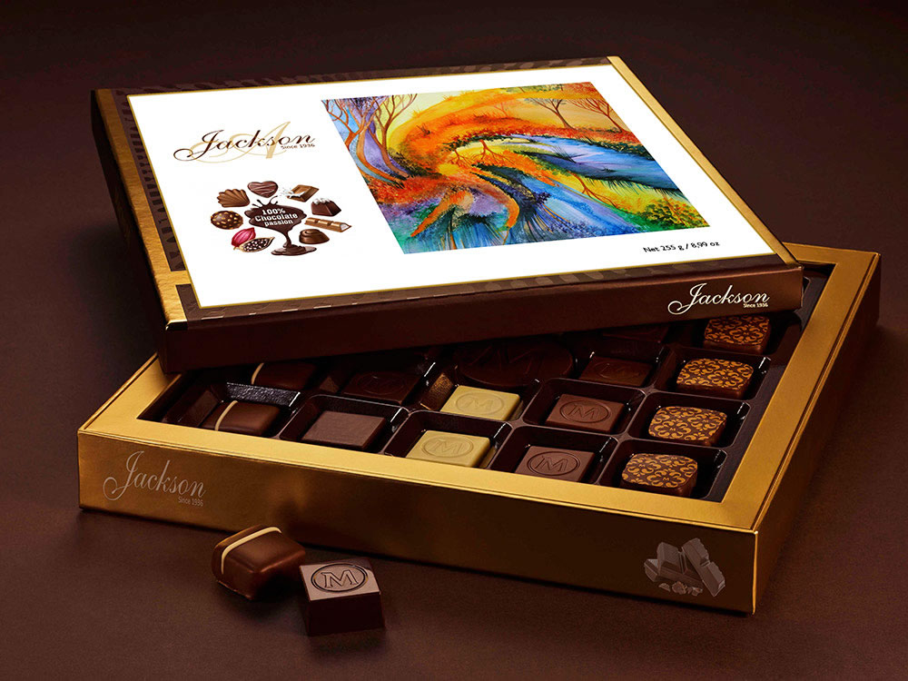 Custom Chocolate Packaging Boxes