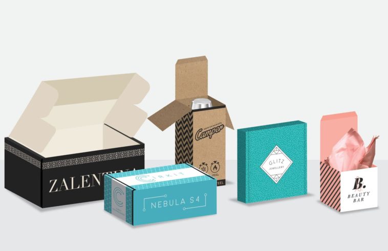 Custom Cosmetic Packaging Boxes