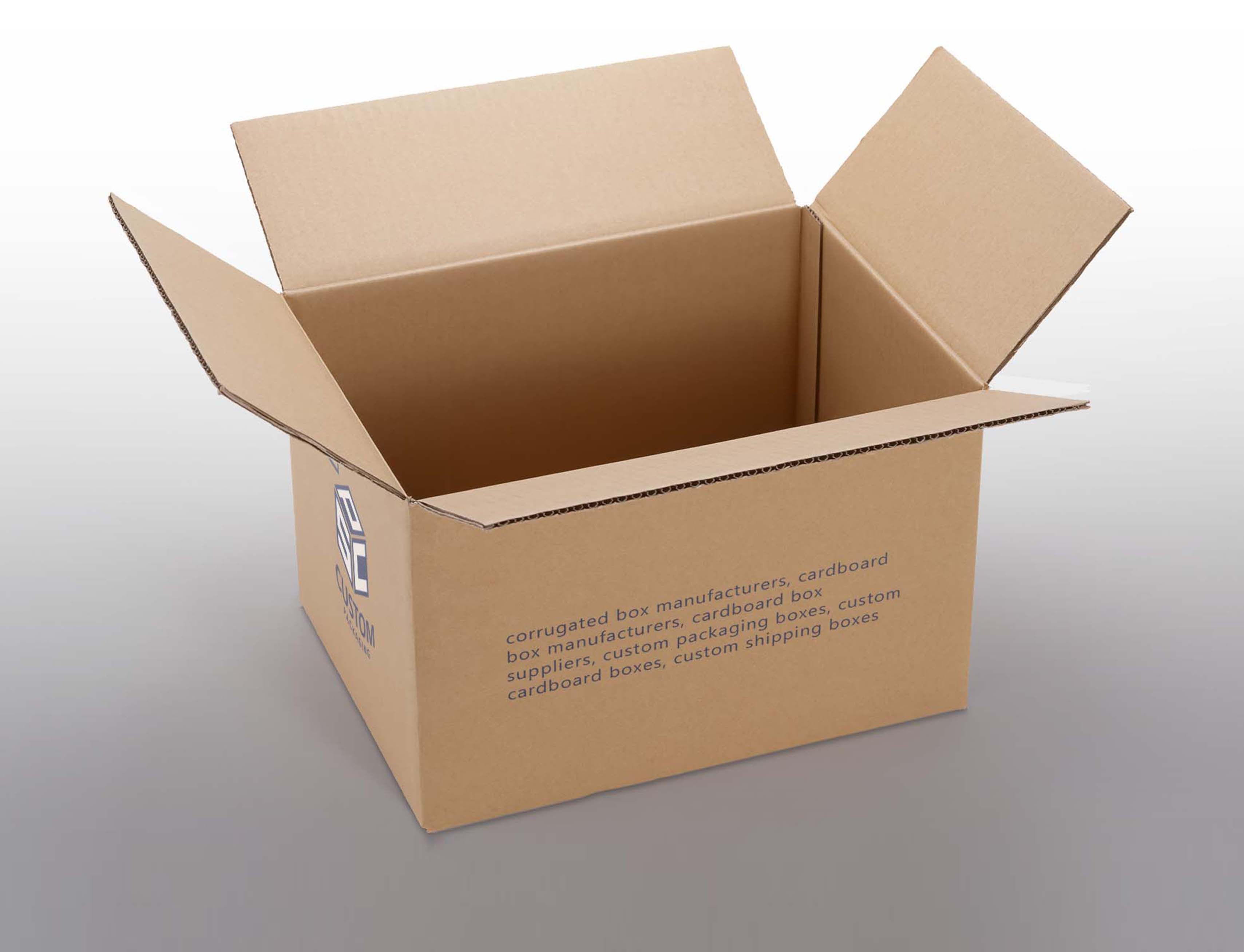 Custom Printed Corrugated Packaging Boxes
