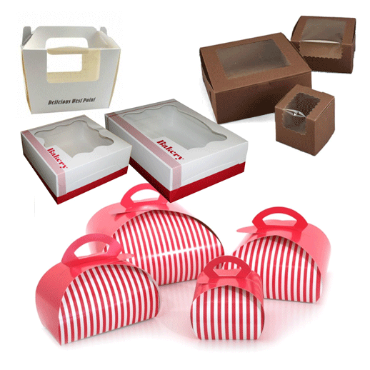 custom bakery packaging boxes