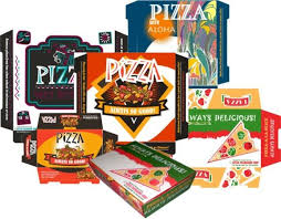 Custom Pizza Packaging Boxes