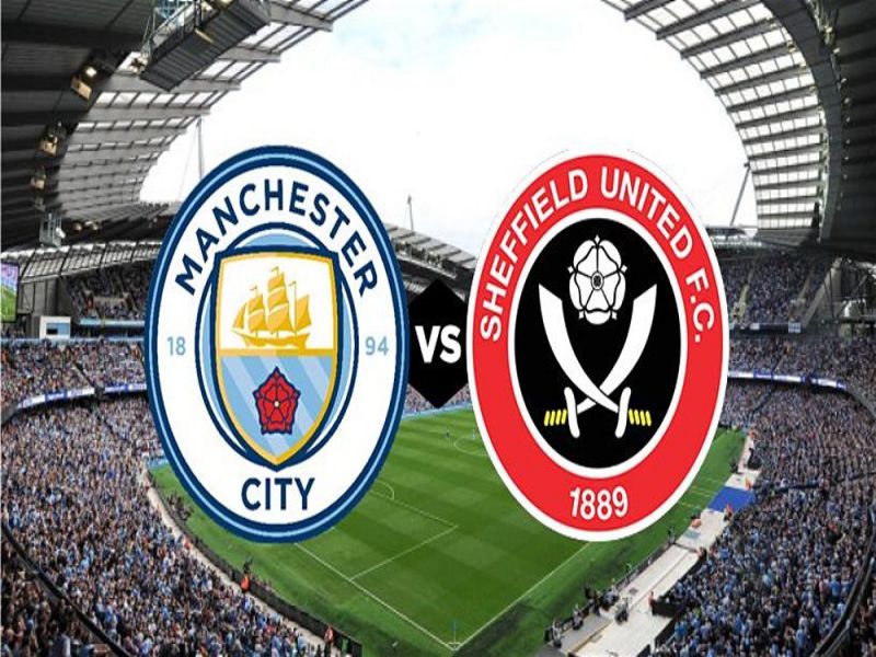 exciting match between Manchester City vs Sheffield United