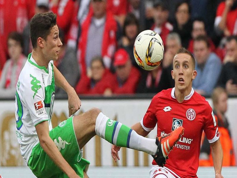 identify and predict the main result xac best match Wolfsburg vs Mainz 05, 24-2-2020 - CUP Germany