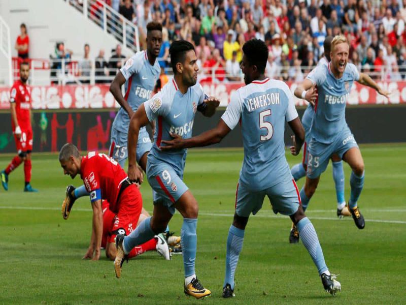 reviews and the results rafter the match Dijon vs Monaco, 23-2-2020 - The VDQG France