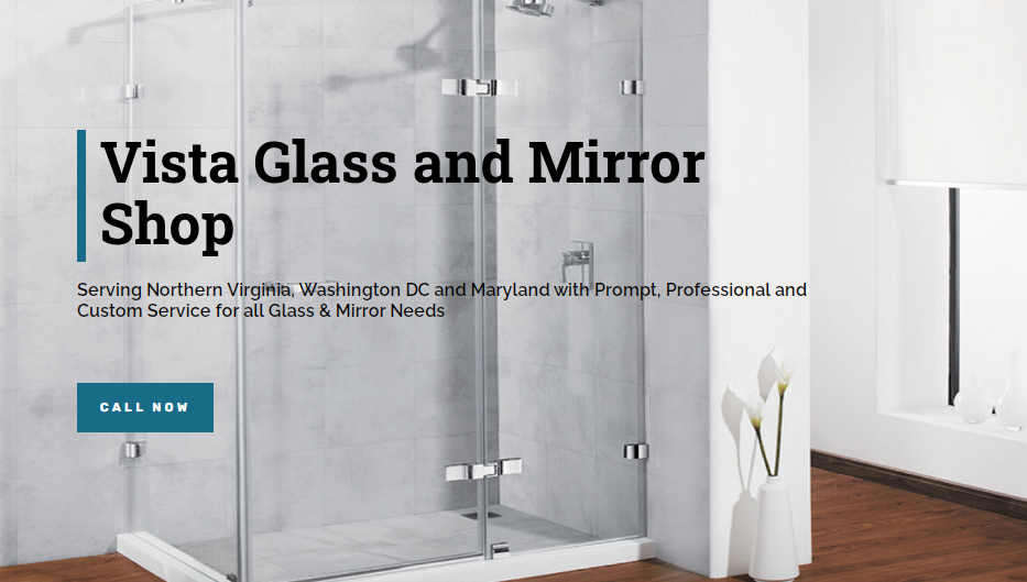 Custom glass shower doors
