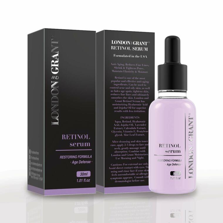 London and Grant Face Retinol Serum