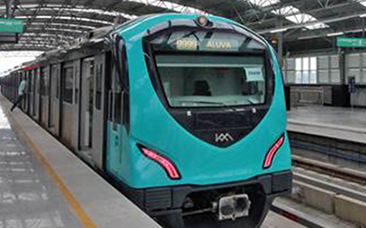 Metro rail electrification
