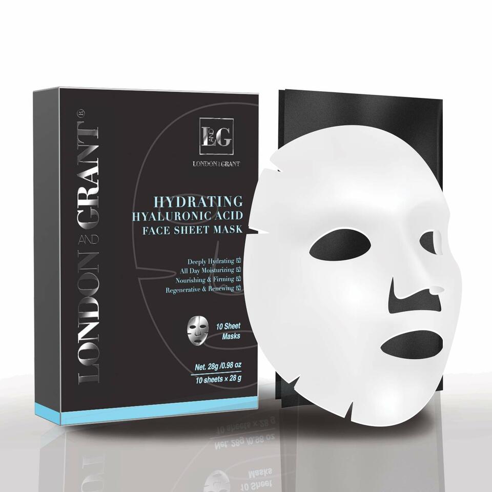London and Grant Sheet Masks For Face